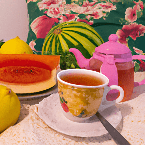 Receita de Chá de Melão e Seus Benefícios
