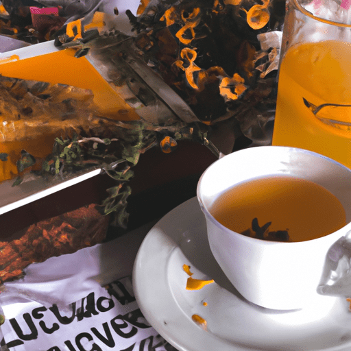 Receita de Chá de Melissa e Flor de Laranjeira e Seus Benefícios