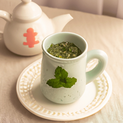 Receita de Chá de Menta Piperita e Seus Benefícios