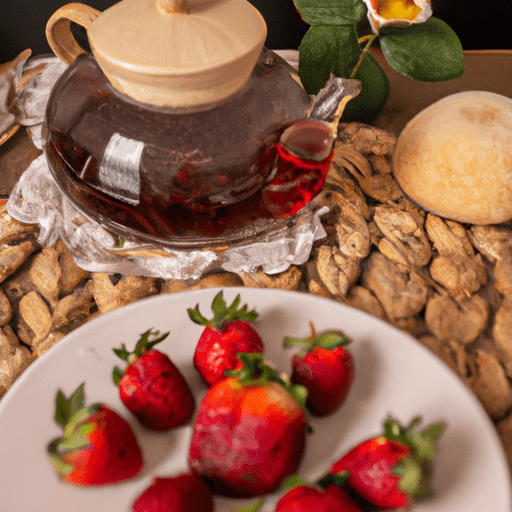 Receita de Chá de Morango Silvestre e Seus Benefícios