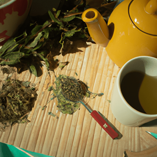 Receita de Chá de Moringa e Seus Benefícios