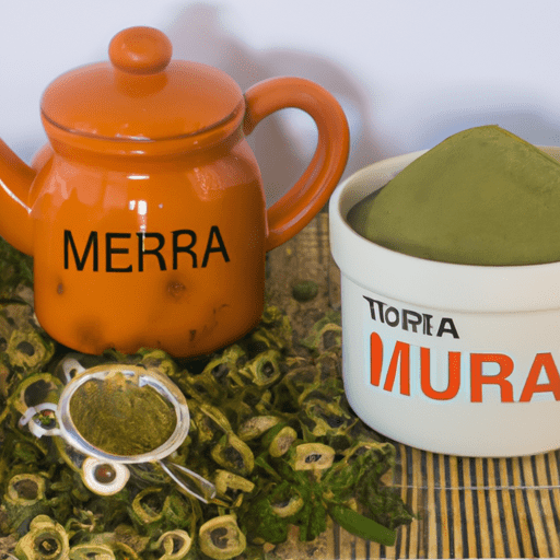 Receita de Chá de Moringa Oleifera e Seus Benefícios