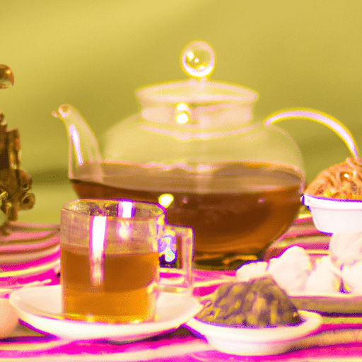 Receita de Chá de Multa e Seus Benefícios