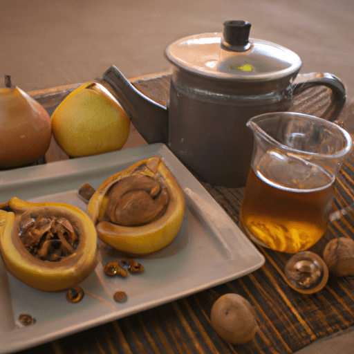 Receita de Chá de Nespera e Seus Benefícios