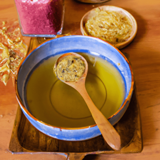 Receita de Chá de Ninho de Passarinho da Tailandia e Seus Benefícios