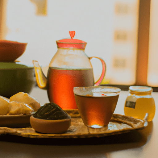 Receita de Chá de Noni Salsaparrilha e Sucupira e Seus Benefícios
