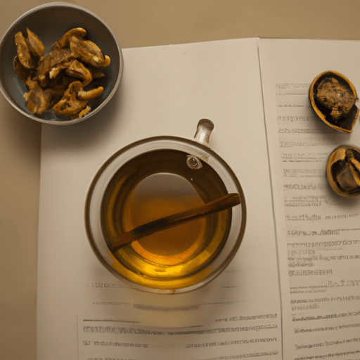 Receita de Chá de Noz Moscada e Seus Benefícios