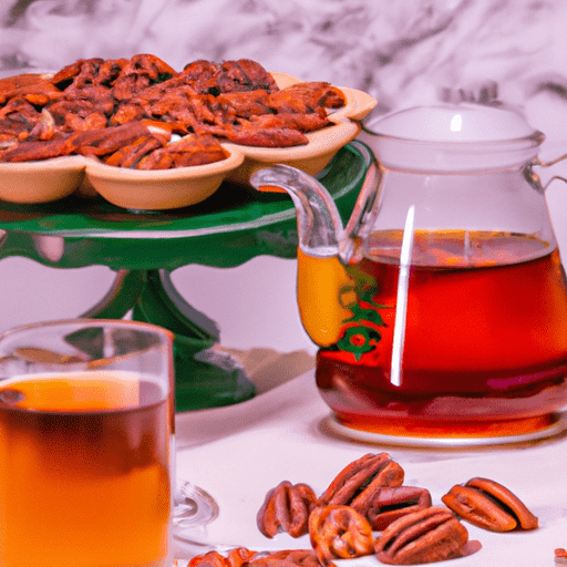 Receita de Chá de Noz Pecan e Seus Benefícios