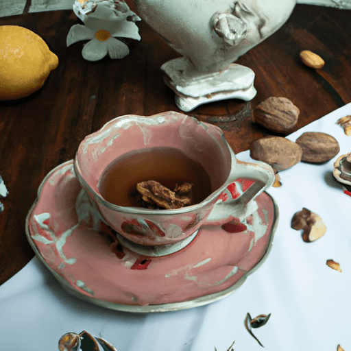 Receita de Chá de Nozes e Seus Benefícios