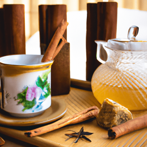 Receita de Chá de Oliveira com Canela e Seus Benefícios