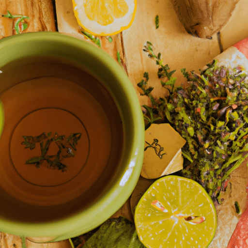 Receita de Chá de Oregano com Limao e Seus Benefícios