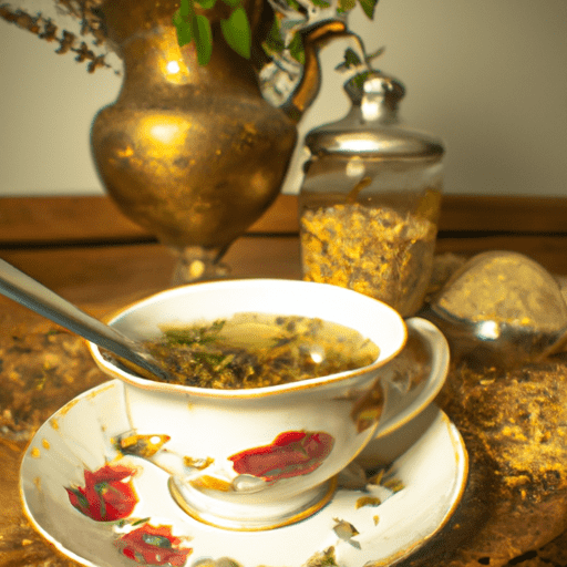 Receita de Chá de Parietaria e Seus Benefícios
