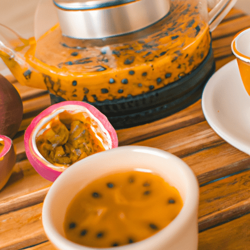 Receita de Chá de Passiflora e Seus Benefícios