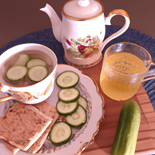 Receita de Chá de Pepino e Seus Benefícios