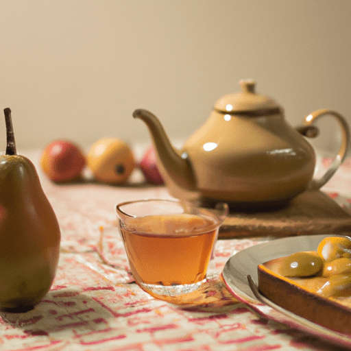 Receita de Chá de Pera Abacate e Seus Benefícios