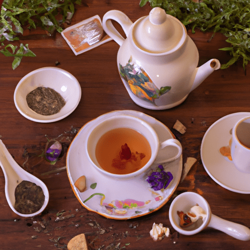 Receita de Chá de Perpetua Branca e Seus Benefícios