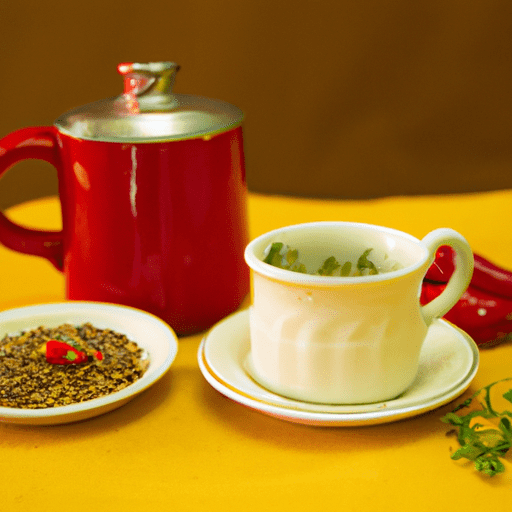 Receita de Chá de Pimenta Caiena e Seus Benefícios