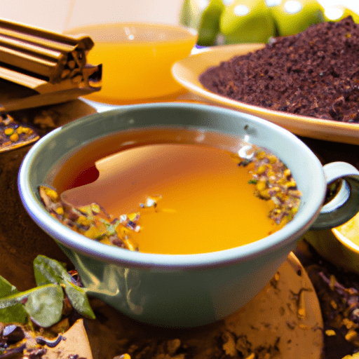 Receita de Chá de Pimenta Malagueta e Seus Benefícios