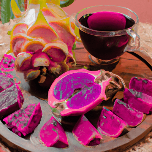 Receita de Chá de Pitaya e Seus Benefícios