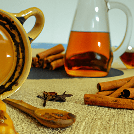 Receita de Chá de Po de Canela e Seus Benefícios