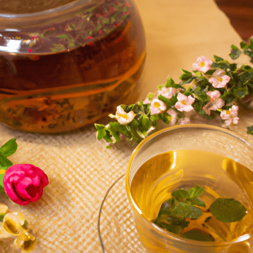Receita de Chá de Primavera e Seus Benefícios