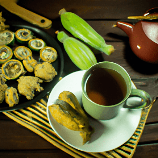 Receita de Chá de Quiabo e Seus Benefícios