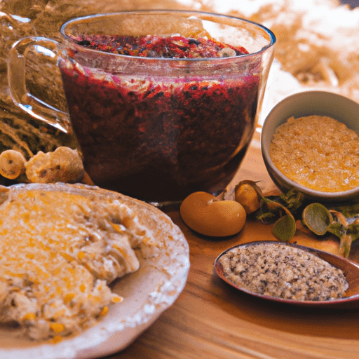 Receita de Chá de Quinoa e Seus Benefícios