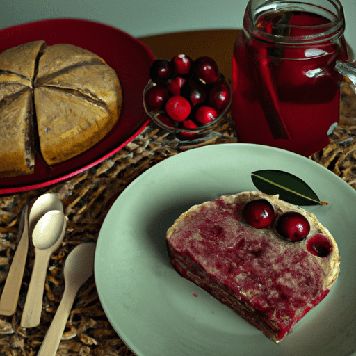 Receita de Chá de Romã e Cranberry e Seus Benefícios