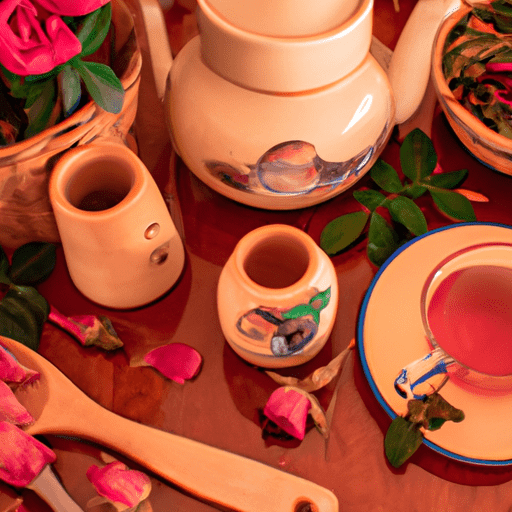 Receita de Chá de Rosa Mosqueta e Seus Benefícios