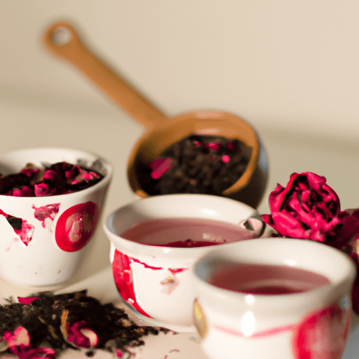 Receita de Chá de Rosa Vermelha e Seus Benefícios