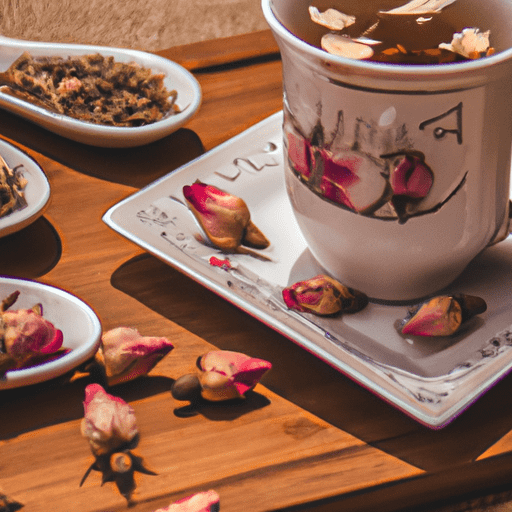 Receita de Chá de Rosas Branca e Seus Benefícios