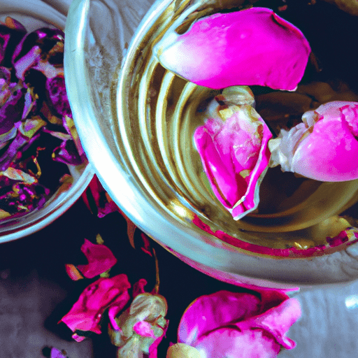 Receita de Chá de Rosas e Seus Benefícios