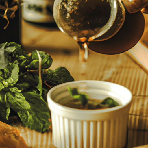 Receita de Chá de Salsa com Hortelã e Seus Benefícios
