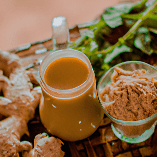 Receita de Chá de Salsa e Gengibre e Seus Benefícios
