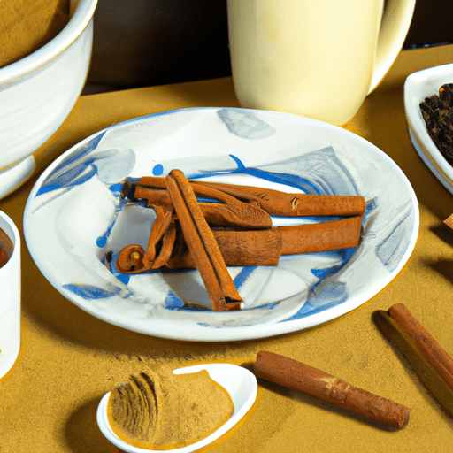 Receita de Chá de Salsinha com Canela e Seus Benefícios