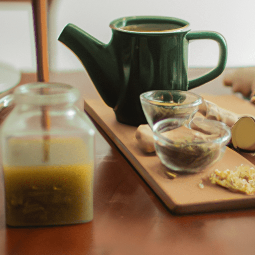 Receita de Chá de Salsinha com Gengibre e Seus Benefícios