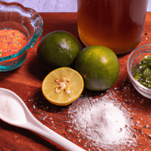 Receita de Chá de Salsinha com Limão e Seus Benefícios