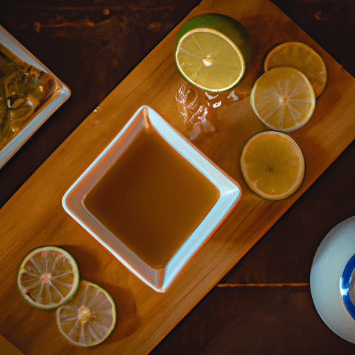 Receita de Chá de Salsinha e Limão e Seus Benefícios