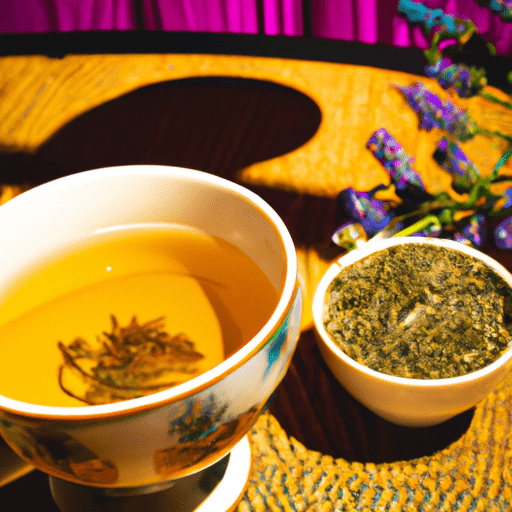 Receita de Chá de Salvia e Alecrim e Seus Benefícios