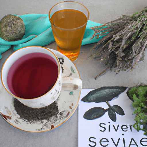 Receita de Chá de Sálvia e Seus Benefícios