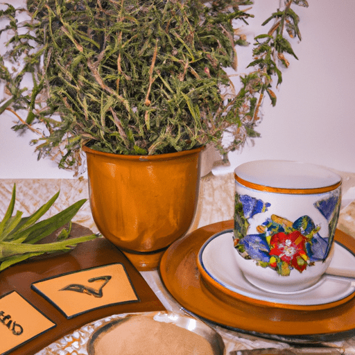 Receita de Chá de Salvia em Jejum e Seus Benefícios