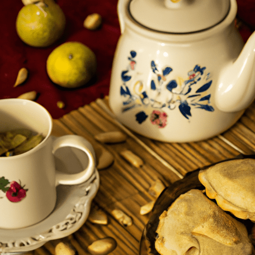 Receita de Chá de Santa Maria e Seus Benefícios