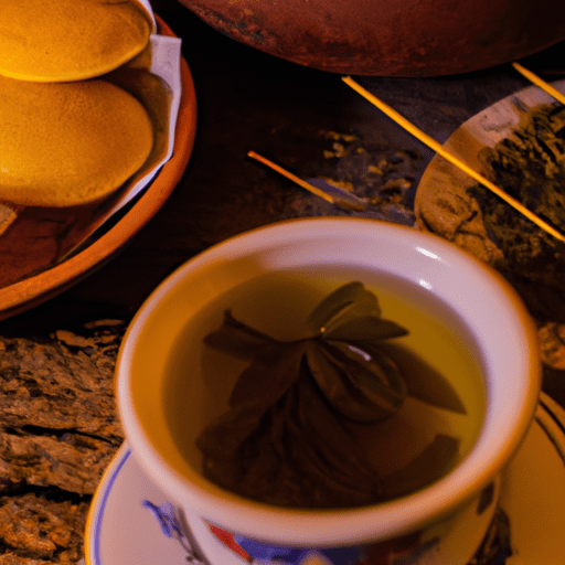 Receita de Chá de Sapé e Seus Benefícios