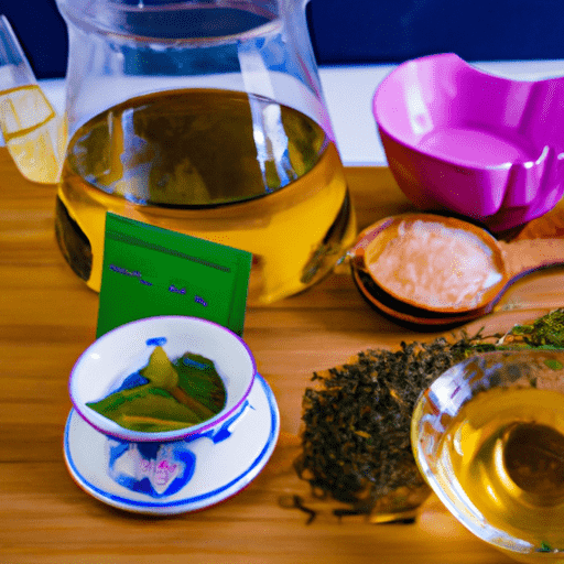 Receita de Chá de Sene com Chá Verde e Seus Benefícios