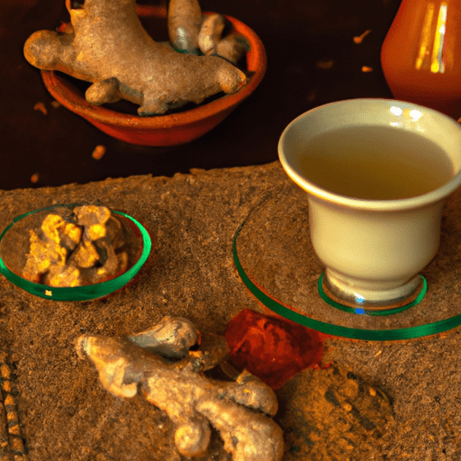 Receita de Chá de Sene com Gengibre e Seus Benefícios