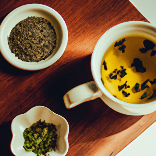 Receita de Chá de Sene e Chá Verde e Seus Benefícios
