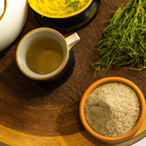 Receita de Chá de Tapete de Oxalá e Seus Benefícios