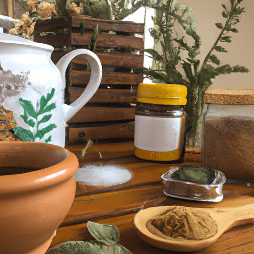 Receita de Chá de Terramicina e Seus Benefícios