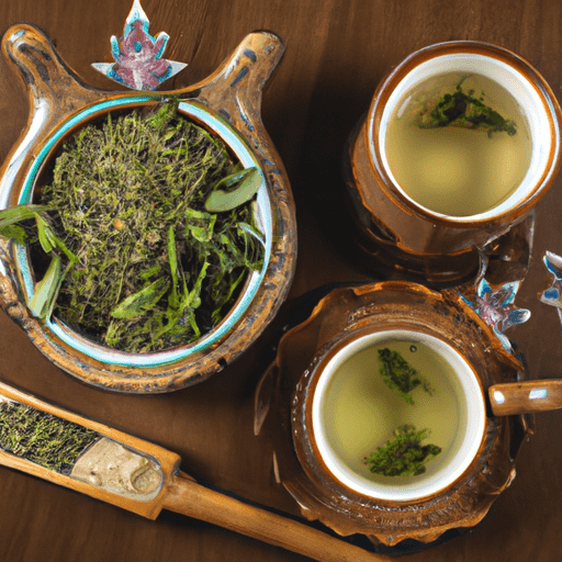 Receita de Chá de Tulsi e Seus Benefícios