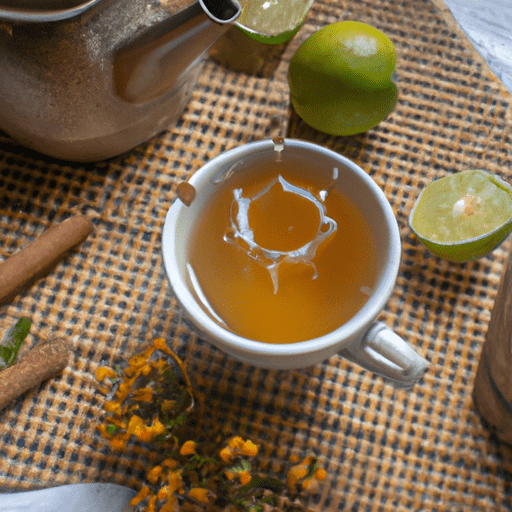 Receita de Chá de Umbu e Seus Benefícios